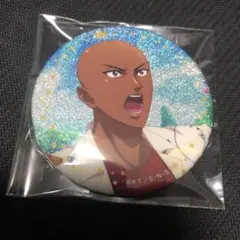 新テニスの王子様 テニラビ 立海 ジャッカル桑原 ホロ缶バッチ QKKF