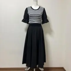 プロポーションボディドレッシング　ワンピース　ロングワンピース　チェック　春