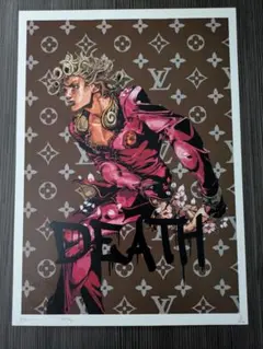 DEATH NYC 世界限定100枚アートポスター 現代アート正規品 証明書3点
