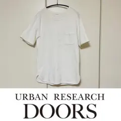 URBAN RESEARCH DOORS ポケット付きTシャツ ホワイトのサムネイル