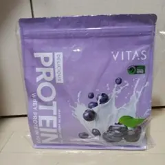 0273 VITAS ブルーベリーヨーグルト ホエイプロテイン 1kg 5880 - メルカリ