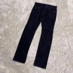 31 UNIQLO +J コラボ　濃紺　初期　スキニーフィットストレートジーンズ