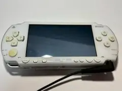 【ジャンク品】SONY PSP-1000 ホワイト　本体　-0312