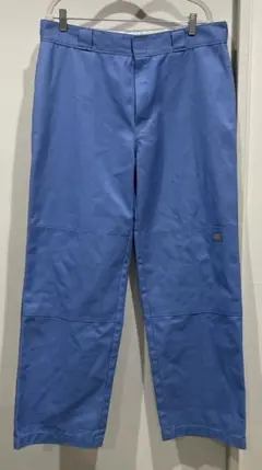 W36 ディッキーズ 85283 ダブルニー ライトブルー 874 USA