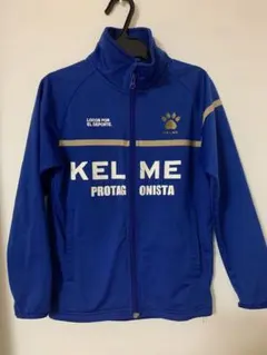 KELME キッズジャージ ブルー サッカー フットサル