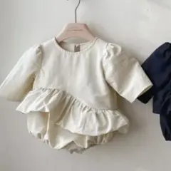 monbebe ロンパース　Lsize