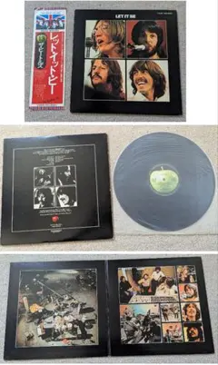 【LPレコード9セット】ビートルズ 【中古品】