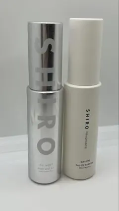 SHIRO サボン オードパルファン 40ml アイスミント ボディミスト