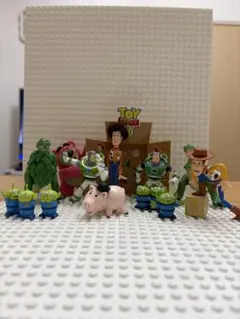 トイストーリー3　ガチャ　ジオラマコレクション　フィギア　まとめ売り