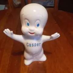 3F 【希少】ヴィンテージ キャスパー Casper 缶製 貯金箱 レトロ 2026年最新】キャスパー 貯金箱の人気アイテム - メルカリ