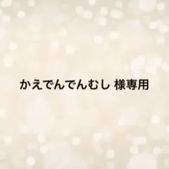 かえでんでんむし 様専用ページ☆ショートバレリーナ