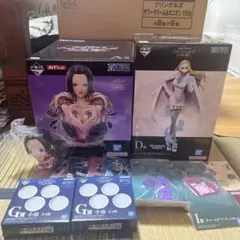 一番くじ ワンピース メモリーオブヒロインズ A賞 D賞　おまけ付き