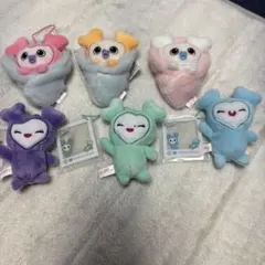 TWICE LOVELY ぬいぐるみ・マスコット 6体セット