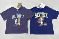 ズートピア Tシャツ 2枚セット　100㎝