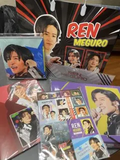REN MEGURO ファイルセット6点セット【おまけ付！】
