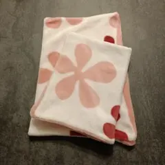 ニトリ　あったか枕カバー　花柄2枚セット