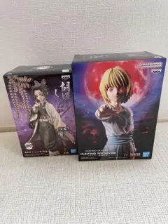 鬼滅の刃胡蝶しのぶ-絆の装・HUNTER×HUNTERクラピカ絶対時間２点セット