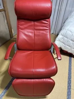 フランスベッド リクライニングソファ Lifit ライフィット オレンジ D