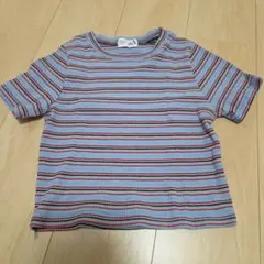 AWESOME APPAREL WOMEN'S ボーダーTシャツ