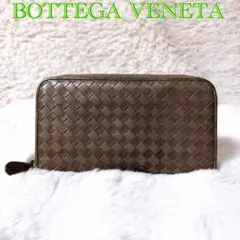 BOTTEGA VENETA ボッテガヴェネタイントレチャート ラウンドファスナのサムネイル