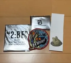 BE:FIRST シークレットワッペン シークレットピンバッジ リュウヘイ