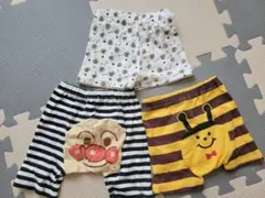 アンパンマン&ハチ　短パン　80cm