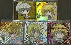 ハンターハンター　ウエハースシールセット
