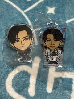 深堀未来　アクリルバッジ　居酒屋えぐざいる　ガチャ