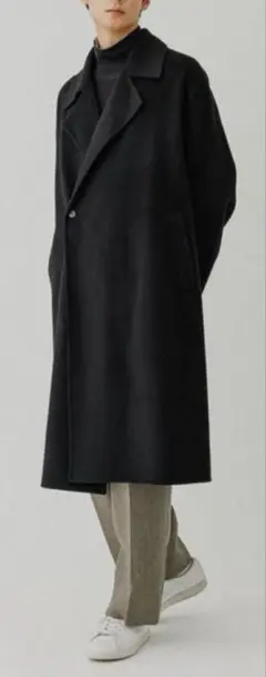 新品 未使用 ADAM ET ROPE チェスターコート 黒 2025年最新】Adam et Rope' メンズ チェスターコートの人気アイテム