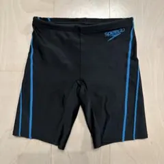 140サイズ　スピードspeedo 水着 黒/青 キッズ用