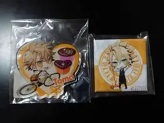 AMNESIA アムネシア スペシャルくじE賞ラバーマスコット&缶バッジ