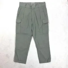 ジャブスアルキヴィオ SPACE-FIT グロップド丈 カーゴパンツ 46 M