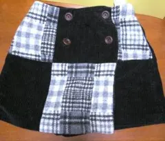 巻きスカート風ショートパンツ