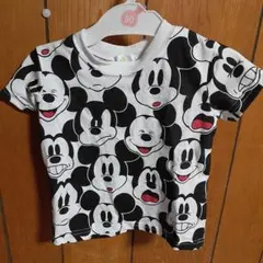 ミッキーマウス　tシャツ　90サイズのサムネイル