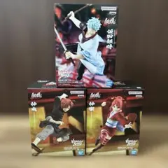 新劇場版　銀魂　Vibration Stars フィギュア 3体セット