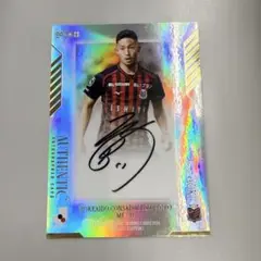 北海道コンサドーレ札幌 Jリーグ トレーディングカード 青木亮太