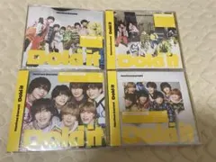 なにわ男子 CD Doki it 4形態セットBlu-ray 特典付き