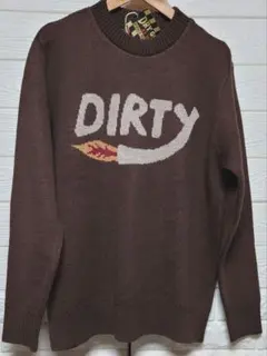 アットダーティ ファイアニット(オレンジ/XL) DIRTY FIRE KNIT - メルカリ