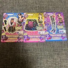 アイカツ 紫吹蘭 グリッターローズコルセット スカート サンダル