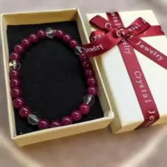 ルビー ブレスレット