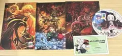 鬼滅の刃　ufotable マチアソビ　カフェ　ポストカード 特典　コースター