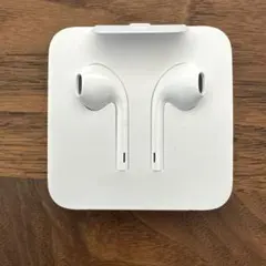 【新品未使用】Apple純正　有線イヤホン　Lightning