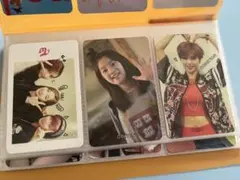 TWICE the story begins トレカ　3枚セット