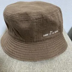 COMME CA DU MODE ブラウン バケットハット