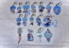 ころんくん アクリルキーホルダー まとめ売り