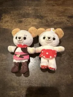2026年最新】ミニー＆カドリーベアの人気アイテム - メルカリ