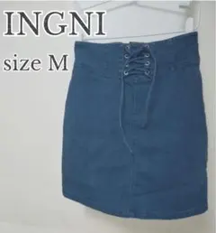 ︎︎︎︎︎︎︎ ☑️No.6 INGNI デニムスカート タイトスカート