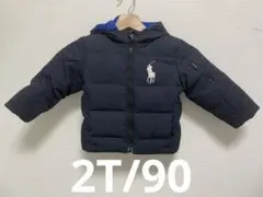 Polo by Ralph Lauren ダウンコート 90サイズ　ネイビー