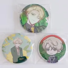 18trip エイトリ キャラバッジコレクション 缶バッジ 北片來人 夕班