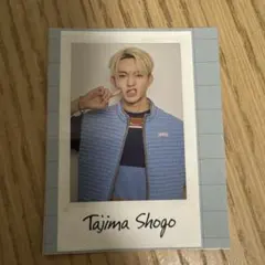 INI 写真集 田島将吾　タワレコステッカー